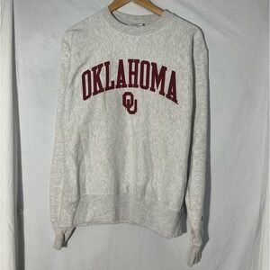 Oklahoma University crewneck